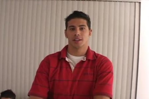 Mauricio & cutie Steamy Sex