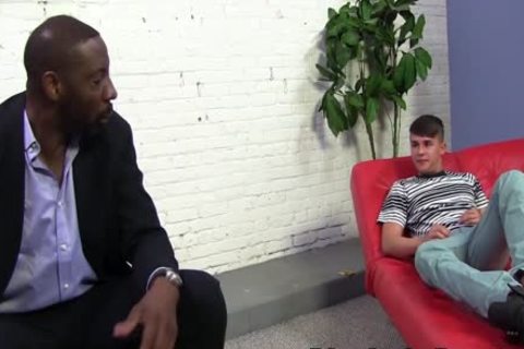 Andy Taylor receives A black rod Slid In His anal