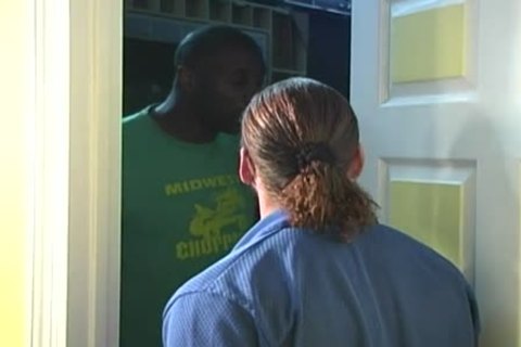 White Neighbour gets assfucked By black Workers