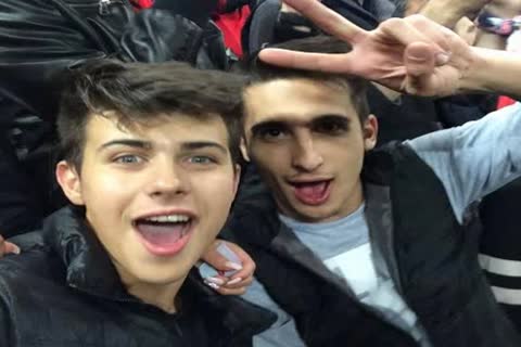 Romanian nice-looking homosexual dude, Super naughty a-hole