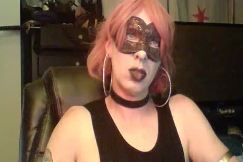 juicy Dancing Goth CD cam Show (part 2 Of 2)