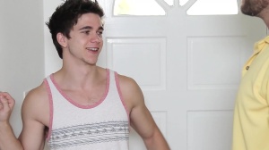 The Sitter - Dylan Knight, Will Braun anal fuck