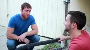 Ginger - Connor Maguire & Colt Rivers butthole Hook up