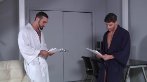 Body Doubles - Ty Roderick with Jaxton Wheeler butthole bang