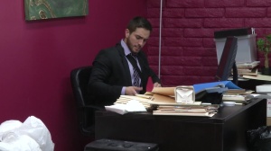 Law And Hoarder - John Magnum with Bryce Star anal fuck