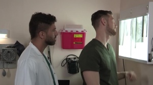 Dangerous Days - Adam Ramzi & Jacob Peterson anal invasion