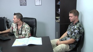Wrong Destination - Ethan Slade & Jimmy Johnson butthole bang