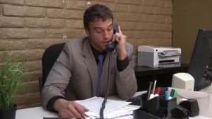 Touchy Boss - Office nail