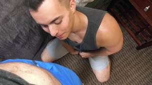 David - butthole First Time