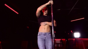 disrobe Club: Theo - large dong Action