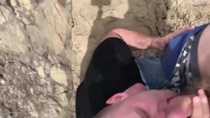 men In Public 4 – Beach - oral stimulation-stimulation First Time