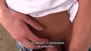 cute bicurious Czech man pounds for cash