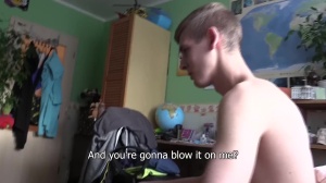 not quite too ideal boy got plowed by stranger