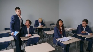 Projecting cock - Johnny Rapid, Grant Ryan anal sex