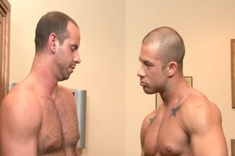 Girth Brooks & penis Daily - males Hard At Work