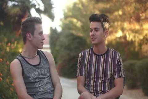 Micah West nails Hunk Andy Taylor