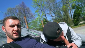 males In Public 49 - Skatepark - anal First Time