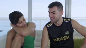 Latin men: - cutie Rivera, Alexander Muller butthole Love