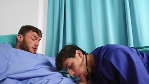 The dick Nurse - William Seed and Kaleb Stryker American bang