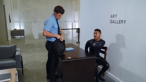 The wazoo Burglar: raw - JJ Knight, Mateo Fernandez American Nail