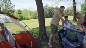 The Legend Of large cock - Cliff Jensen and Pierce Paris American Hump