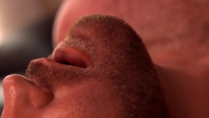 GodsOfMen: Jean Franko next to Logan Moore blowjobs
