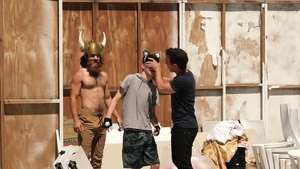 FamilyDick: Too cute Greg Mckeon & Dante Drackis rimming porn