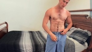 SeanCody.com: Archie rides huge dildo