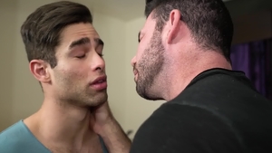 Icon Male - Inked Billy Santoro being pounded by big cock guy