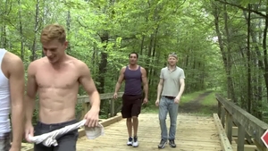 IconMale - Athletic Nick Capra caught rimjob blowjob cum