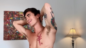 SeanCody.com - Cody Seiya is so inked twink