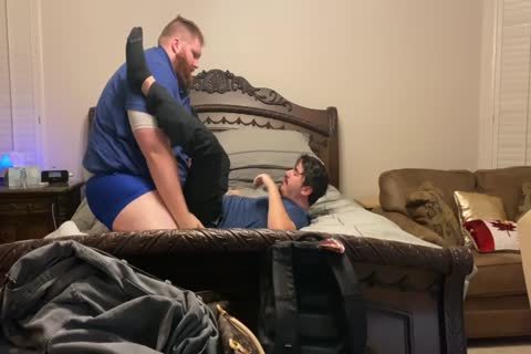 Straight boy With Girlfriend begs For thick Chub dick And love juice
