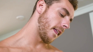 NextDoorBuddies: Gay Jackson Cooper bareback throat fucking