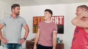 HotHouse.com - Ryan Rose licking Wess Russel huge dick