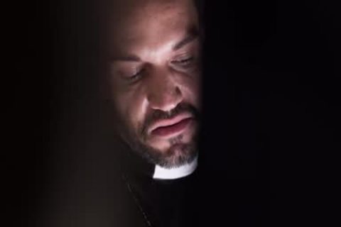 Religious Virgin Ryan Jacobs Confesses To Father Dale Kuda he craves weenies