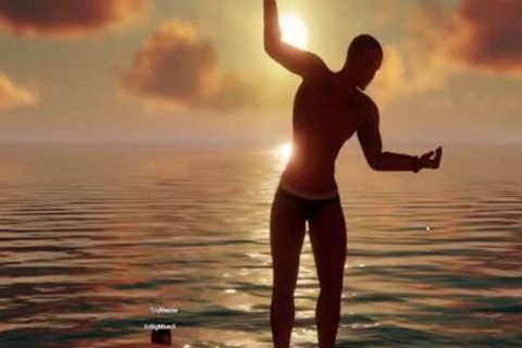 lovely boy Dancing  , 3D Animation , 3D manga