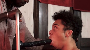 Black Godz - Markis Morningstar have big black dick