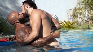 SayUncle Labs - Leo Forte and Mason Lear flirt