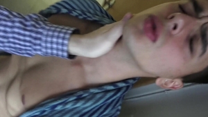 East Boys: Good fucking alongside hairless twink
