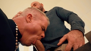Club Inferno Dungeon: Hairy has a passion for rough nailing