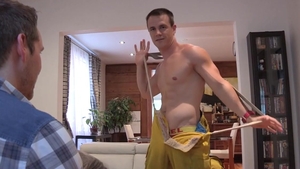 Maskurbate: Brad and Ricky handjob