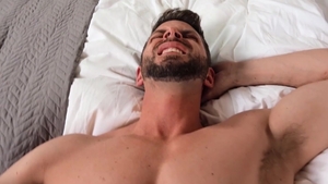 Gods Of Men - Hard ramming beside tattooed american gay