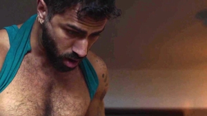 DisruptiveFilms.com - Wild Adam Ramzi throat fuck