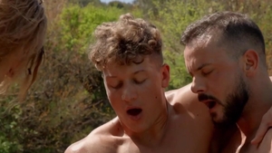 GodsOfMen.com - 18 yr old Tyler Berg fantasy spanking indoor