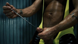 FetishMen: Dominic Pacifico plus Dominic spitting