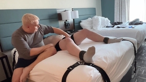 TicklishChubs - Ramming hard among horny eastern bear