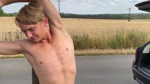 East Boys - Massage in public