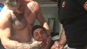 William Seed Teddy Torres And A Smart boy Homemade oral-stimulation-sex