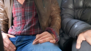 Dick Rides: Julian Takes Control in the Backseat