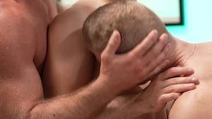 Falcon Studios: Bareback Triple Treat with Top Jocks
